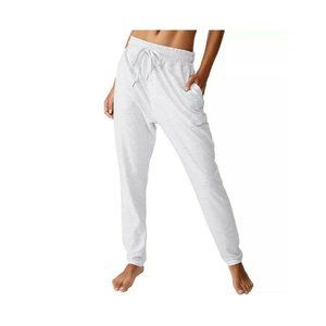 Cotton On Womens Joggers S Grey Lounge Elastic Waist Pockets NWT